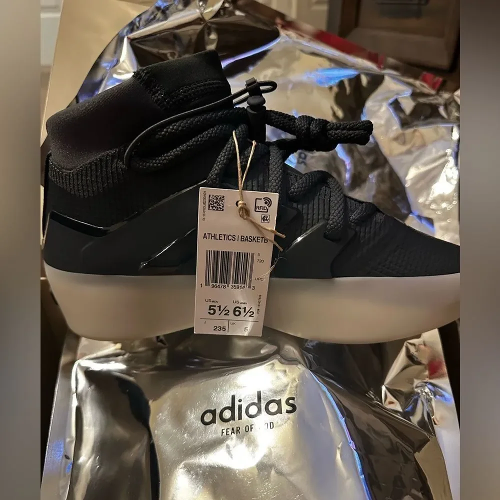NEW Adidas Fear of God Athletics I Basketball Carbon